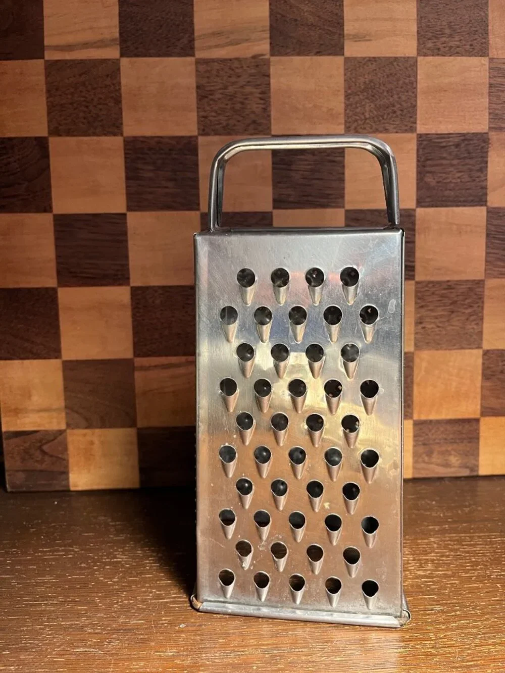 Vintage Stainless Steel USA Box Grater A834
